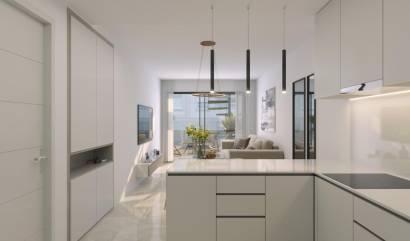 Nueva construcción  - Apartment - Torrevieja - Playa de El Cura