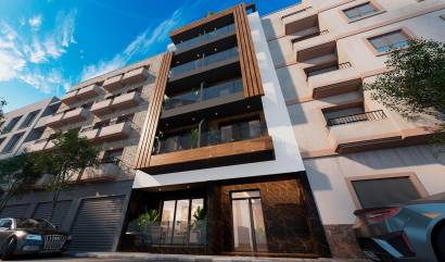 Nueva construcción  - Apartment - Torrevieja - Playa de El Cura