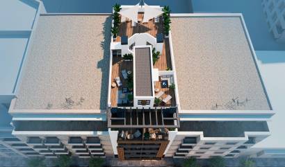 Nueva construcción  - Apartment - Torrevieja - Playa de El Cura