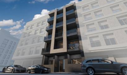 Nueva construcción  - Apartment - Torrevieja - Playa de los Locos
