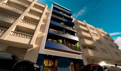 Nueva construcción  - Apartment - Torrevieja - Playa del Acequion