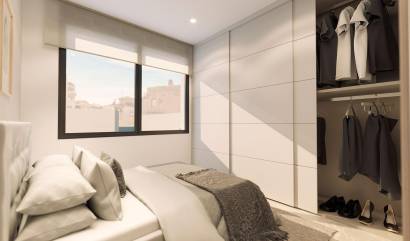 Nueva construcción  - Apartment - Torrevieja - Playa del Acequion