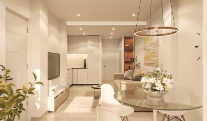 Nueva construcción  - Apartment - Torrevieja - Playa del Acequion