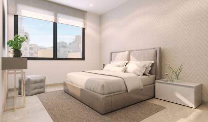 Nueva construcción  - Apartment - Torrevieja - Playa del Acequion