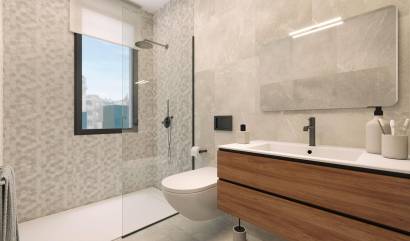 Nueva construcción  - Apartment - Torrevieja - Playa del Acequion