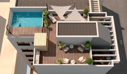 Nueva construcción  - Apartment - Torrevieja - Playa del Acequion