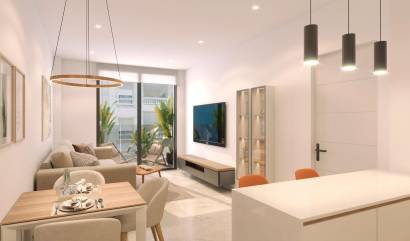 Nueva construcción  - Apartment - Torrevieja - Playa del Acequion