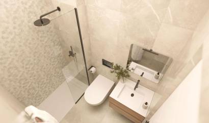 Nueva construcción  - Apartment - Torrevieja - Playa del Acequion