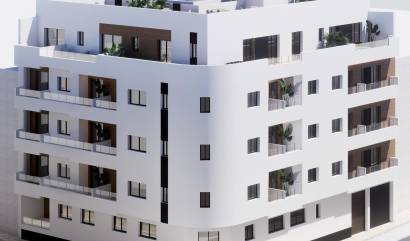 Nueva construcción  - Apartment - Torrevieja - pueblo