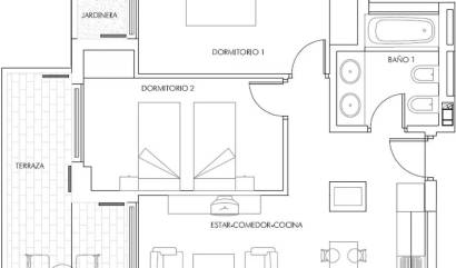 Nueva construcción  - Apartment - Vera - Puerto del Rey