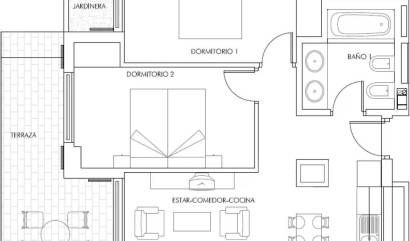 Nueva construcción  - Apartment - Vera - Puerto del Rey