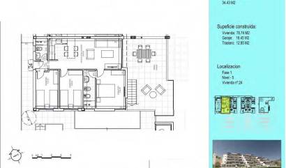 Nueva construcción  - Apartment - Vera - Vera Playa