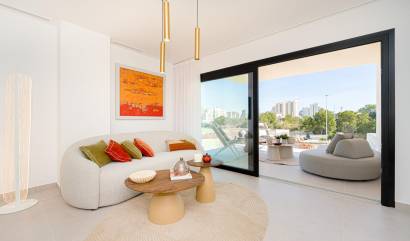 Nueva construcción  - Apartment - Villajoyosa - Cala de Finestrat