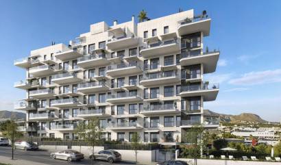 Nueva construcción  - Apartment - Villajoyosa - Cala de Finestrat
