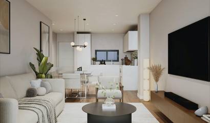 Nueva construcción  - Apartment - Villajoyosa - Cala de Finestrat