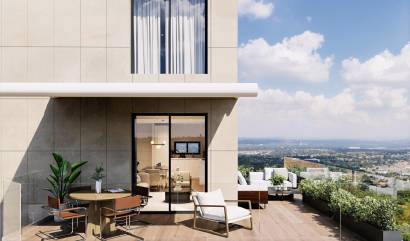 Nueva construcción  - Apartment - Villajoyosa - Cala de Finestrat