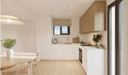 Nueva construcción  - Apartment - Villajoyosa - Cala de Finestrat