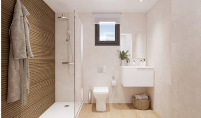 Nueva construcción  - Apartment - Villajoyosa - Cala de Finestrat