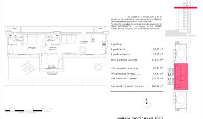Nueva construcción  - Apartment - Villajoyosa - Cala de Finestrat
