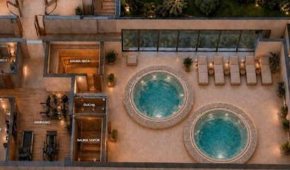 Nueva construcción  - Apartment - Villajoyosa - Cala de Finestrat