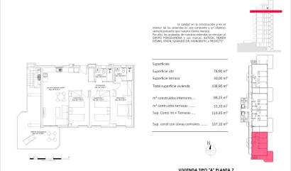 Nueva construcción  - Apartment - Villajoyosa - Cala de Finestrat