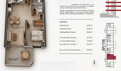 Nueva construcción  - Apartment - Villajoyosa - Cala de Finestrat