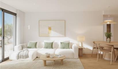 Nueva construcción  - Apartment - Villajoyosa - Cala de Finestrat