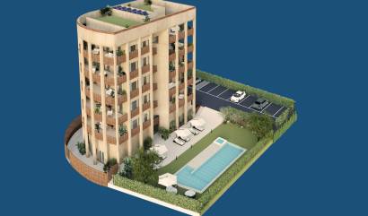 Nueva construcción  - Apartment - Villajoyosa - Cala Mallaeta