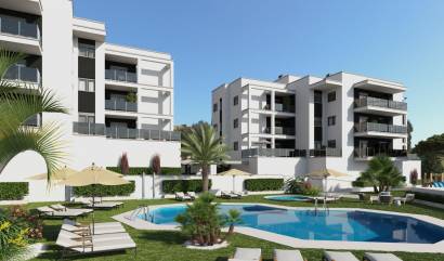 Nueva construcción  - Apartment - Villajoyosa - Gasparot