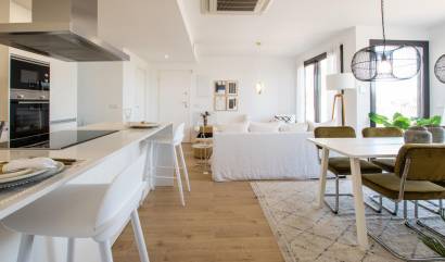 Nueva construcción  - Apartment - Villajoyosa - Playa del Torres