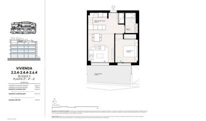 Nueva construcción  - Apartment - Villajoyosa - Playa del Torres