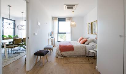 Nueva construcción  - Apartment - Villajoyosa - Playa del Torres