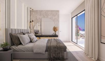 Nueva construcción  - Apartment - Villajoyosa - Playa del Torres