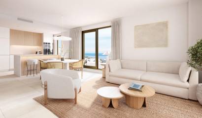 Nueva construcción  - Apartment - Villajoyosa - Playa del Torres