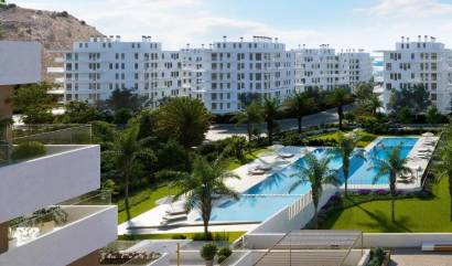 Nueva construcción  - Apartment - Villajoyosa - Playa del Torres