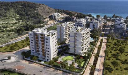 Nueva construcción  - Apartment - Villajoyosa - Playa del Torres