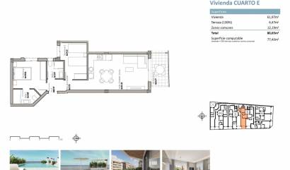 Nueva construcción  - Ático - Guardamar del Segura - Pueblo