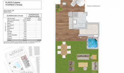 Nueva construcción  - Ático - Santa Pola - Tamarit