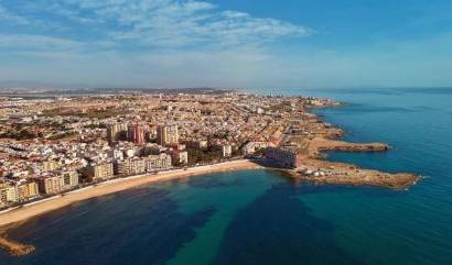 Nueva construcción  - Ático - Torrevieja - Playa de los Locos