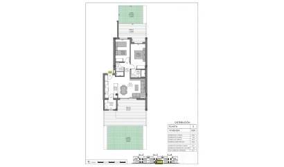 Nueva construcción  - Bungalow - Algorfa - La Finca Golf