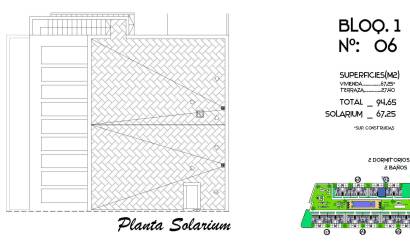 Nueva construcción  - Bungalow - Algorfa - La Finca Golf