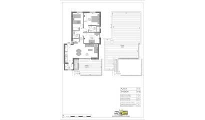 Nueva construcción  - Bungalow - Algorfa - La Finca Golf