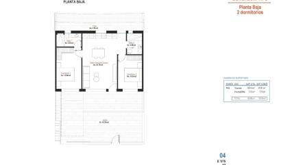 Nueva construcción  - Bungalow - Alhama de Murcia - Condado de Alhama