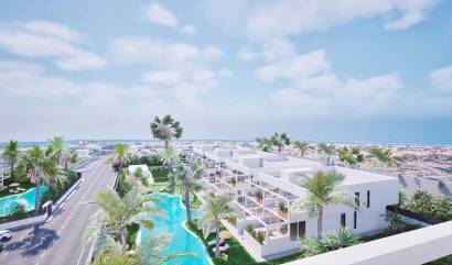Nueva construcción  - Bungalow - Cartagena - Mar de Cristal