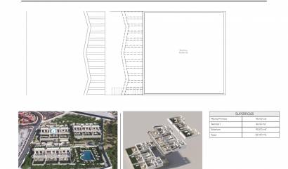 Nueva construcción  - Bungalow - Finestrat - Balcón de finestrat