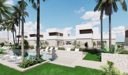 Nueva construcción  - Bungalow - Los Alcázares - Serena Golf