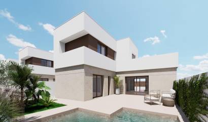 Nueva construcción  - Bungalow - Los Alcázares - Serena Golf