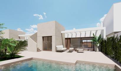 Nueva construcción  - Bungalow - Los Alcázares - Serena Golf