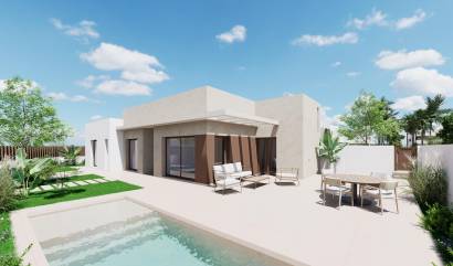 Nueva construcción  - Bungalow - Los Alcázares - Serena Golf