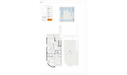 Nueva construcción  - Bungalow - Orihuela Costa - PAU 26